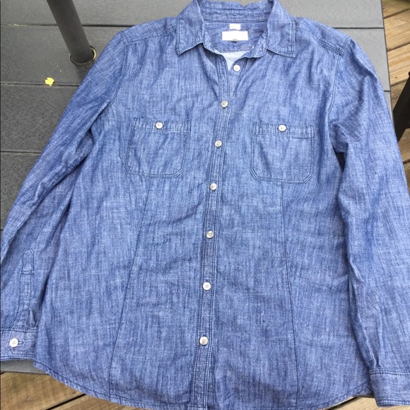 Chambray Softened Shirt - Picture 1 of 1
